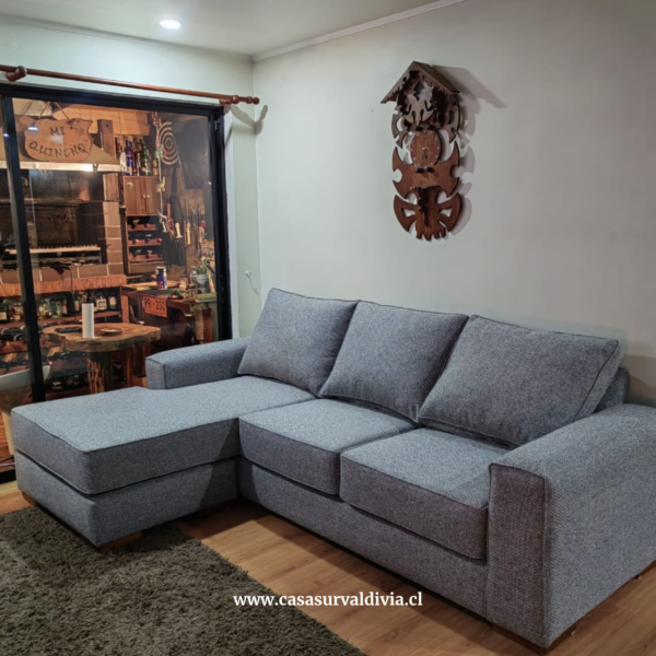 SOFÁ SECCIONAL FUNCIONAL MODELO NUEVA IMPERIAL