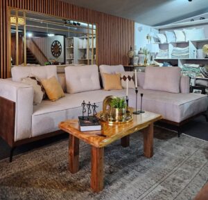 SOFA SECCIONAL ENTRELAGOS