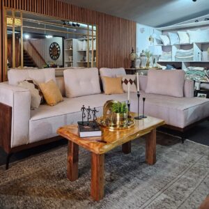 SOFA SECCIONAL ENTRELAGOS