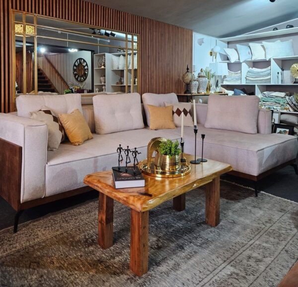 SOFA SECCIONAL ENTRELAGOS