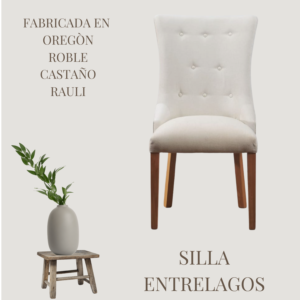 SILLA ENTRELAGOS