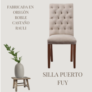 SILLA PUERTO FUY